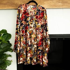 Fall Floral Tunic